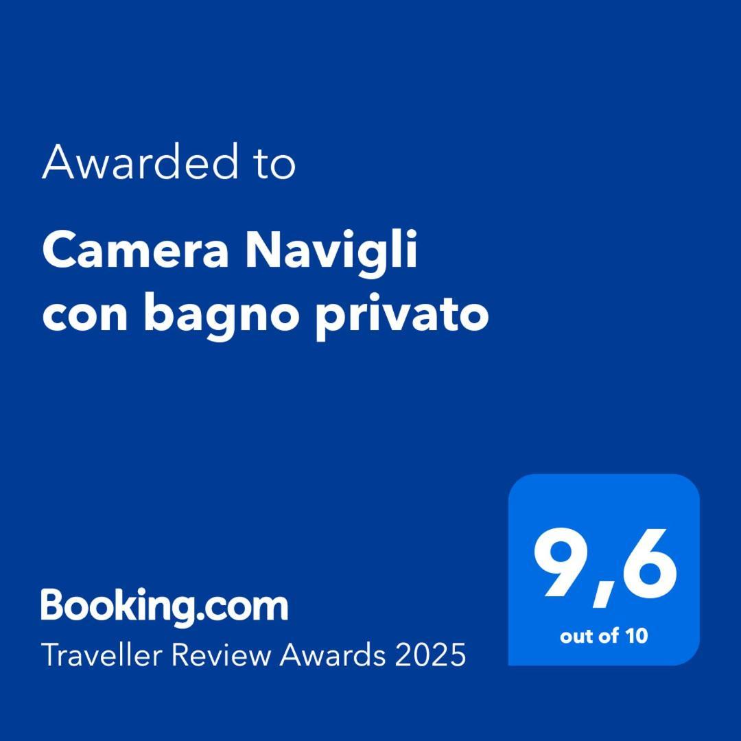 Camera Navigli Con Bagno Privato Milano Exterior foto