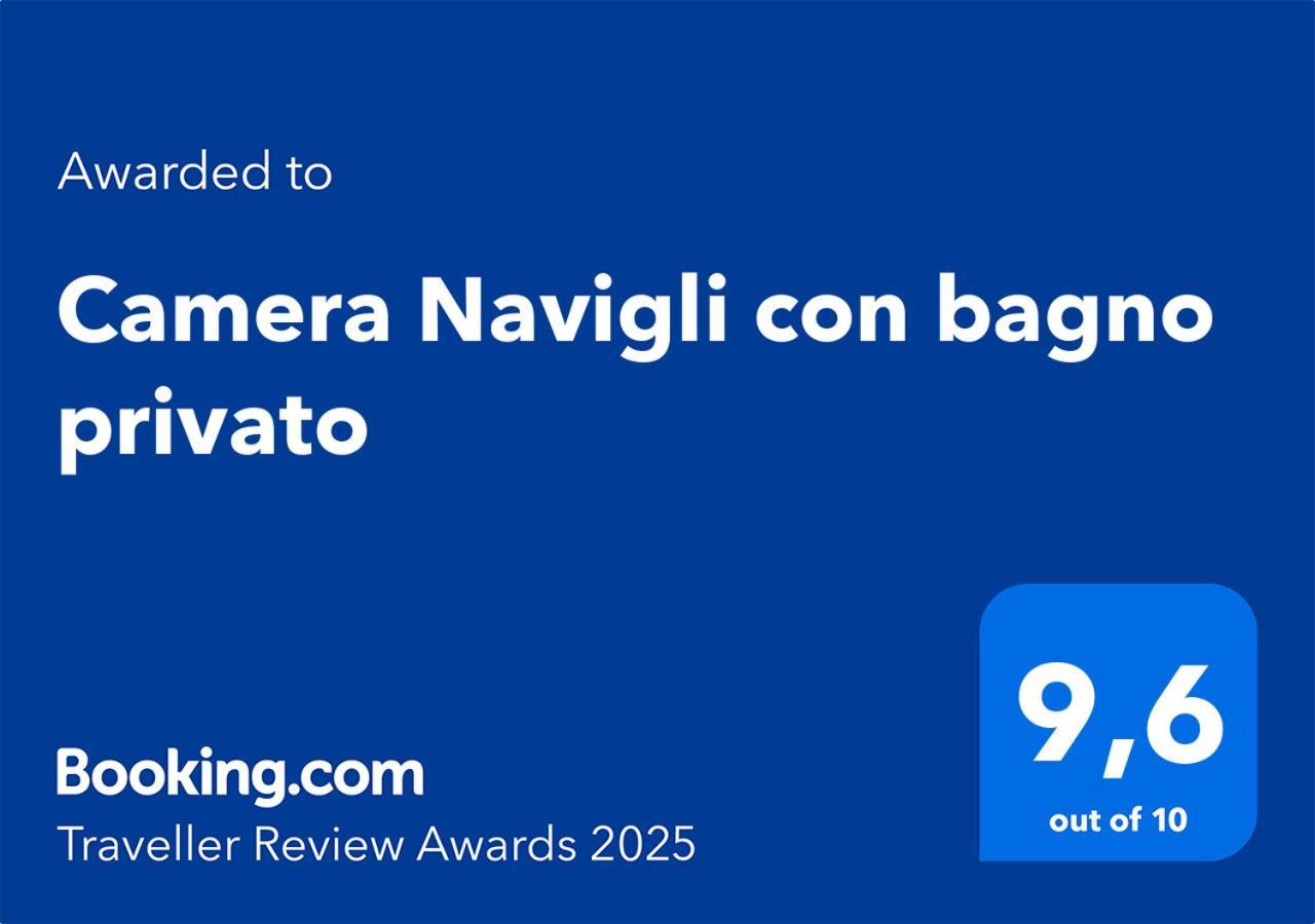 Camera Navigli Con Bagno Privato Milano Exterior foto