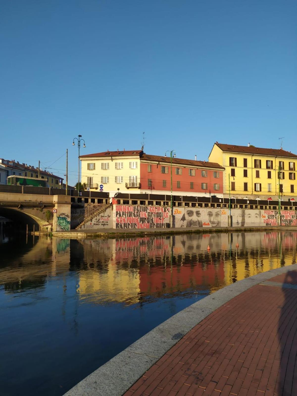 Camera Navigli Con Bagno Privato Milano Exterior foto