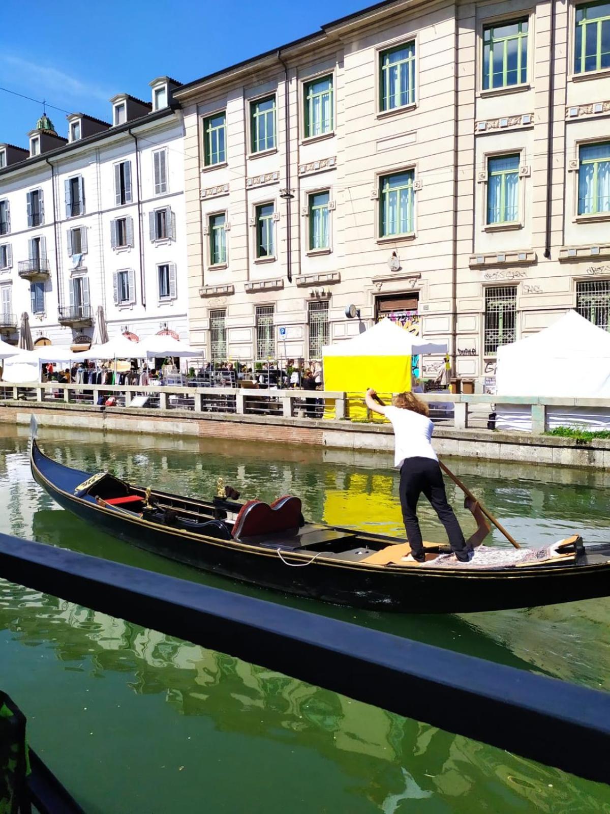 Camera Navigli Con Bagno Privato Milano Exterior foto