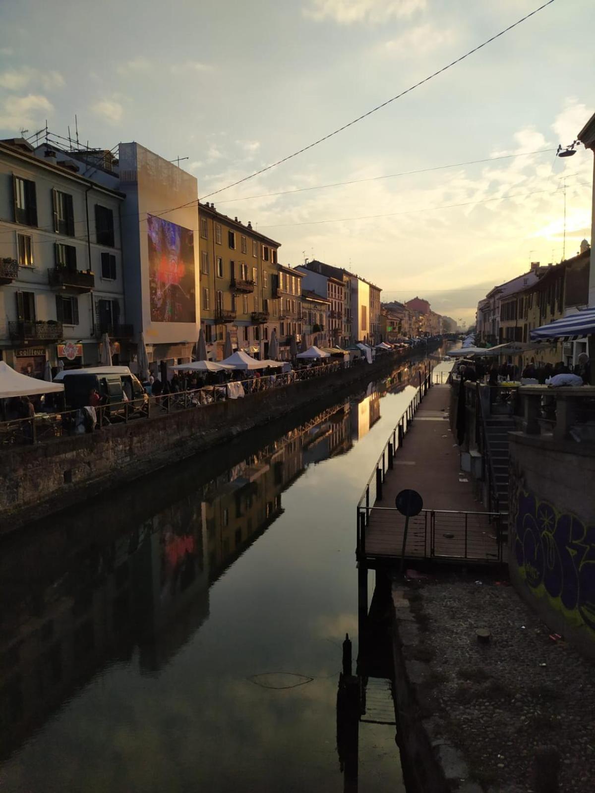 Camera Navigli Con Bagno Privato Milano Exterior foto