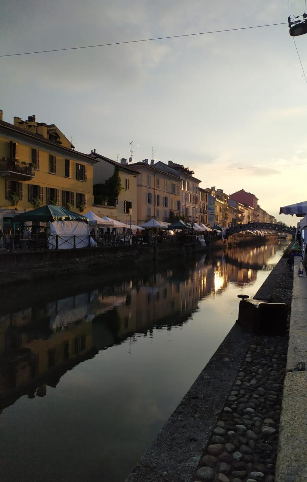 Camera Navigli Con Bagno Privato Milano Exterior foto