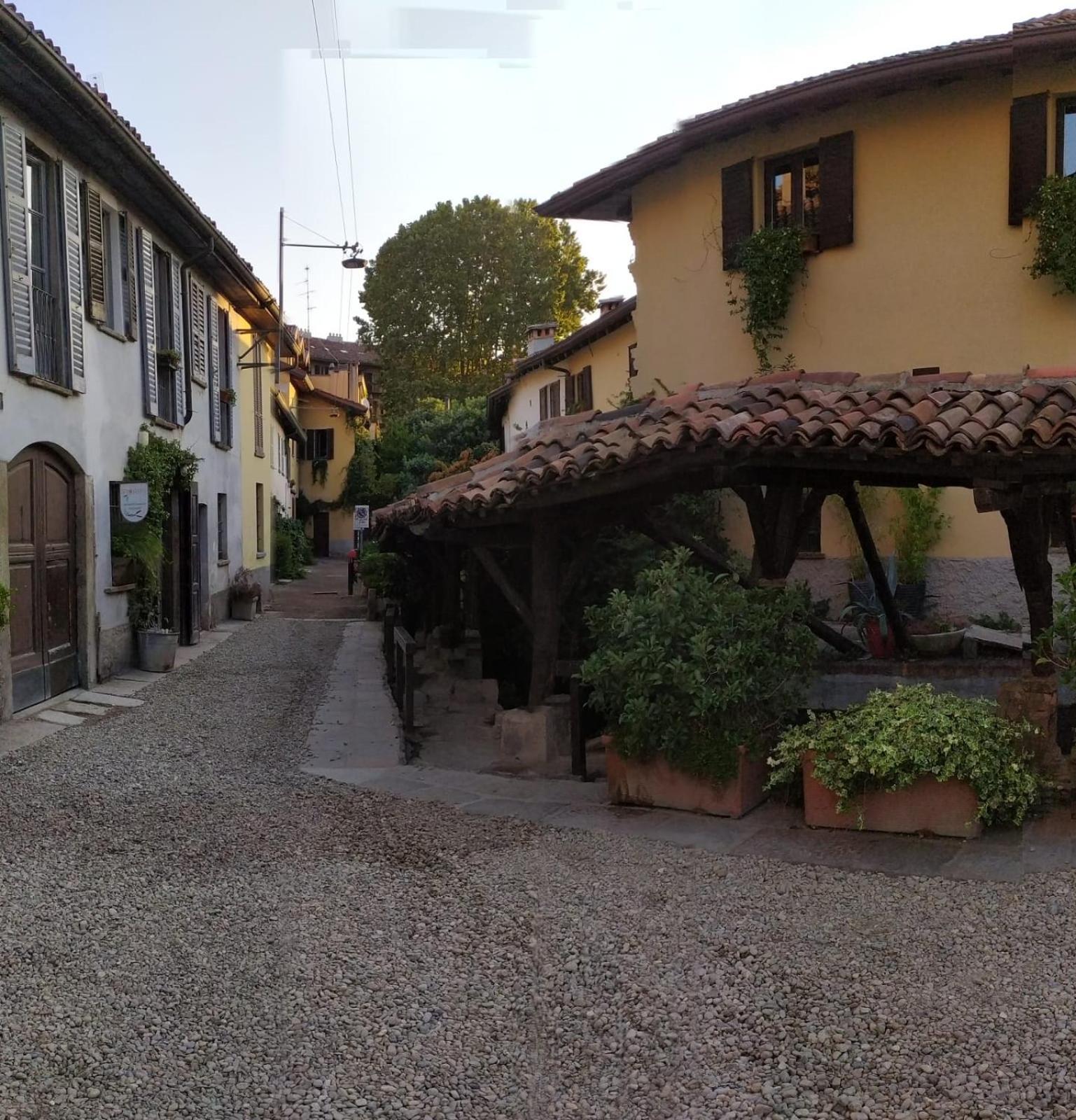 Camera Navigli Con Bagno Privato Milano Exterior foto
